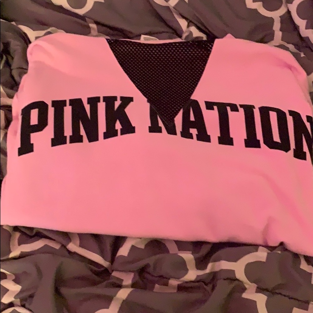 Victoria’s Secret pink pull over